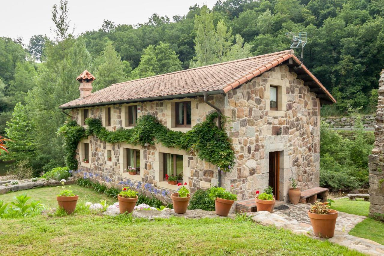 El Molino De Rucandio Liérganes Exterior foto