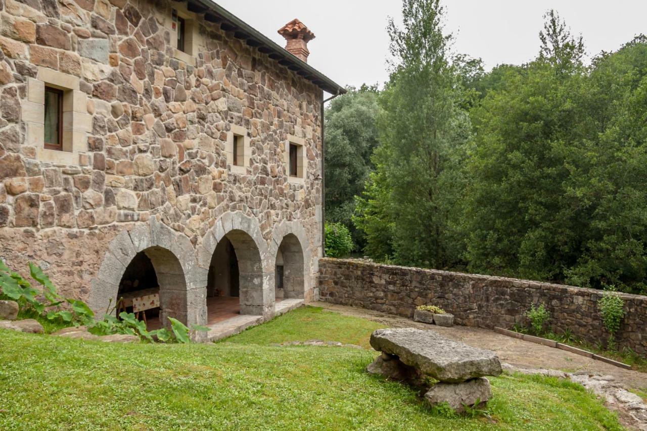 El Molino De Rucandio Liérganes Exterior foto